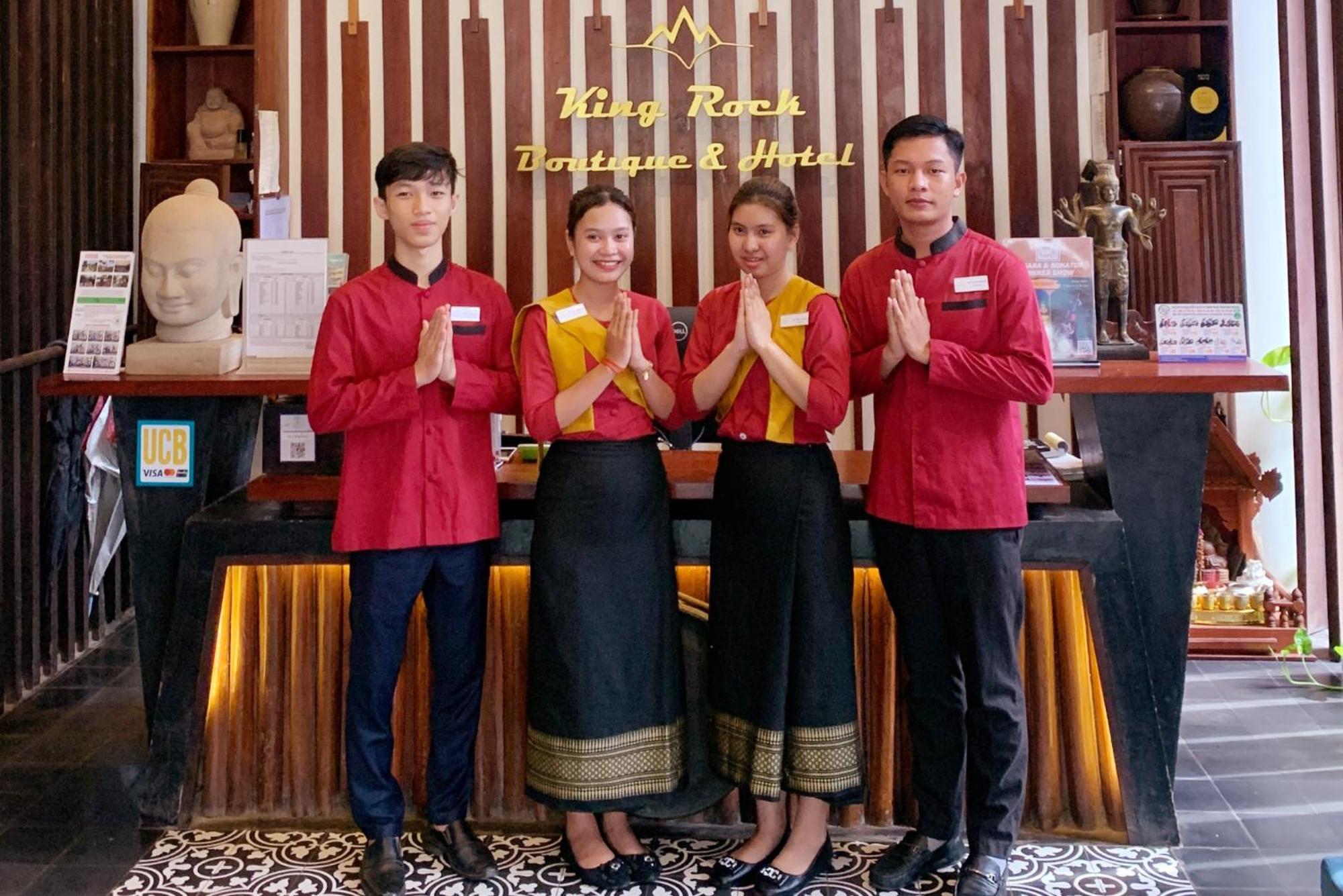 King Rock Residence Siem Reap Zewnętrze zdjęcie
