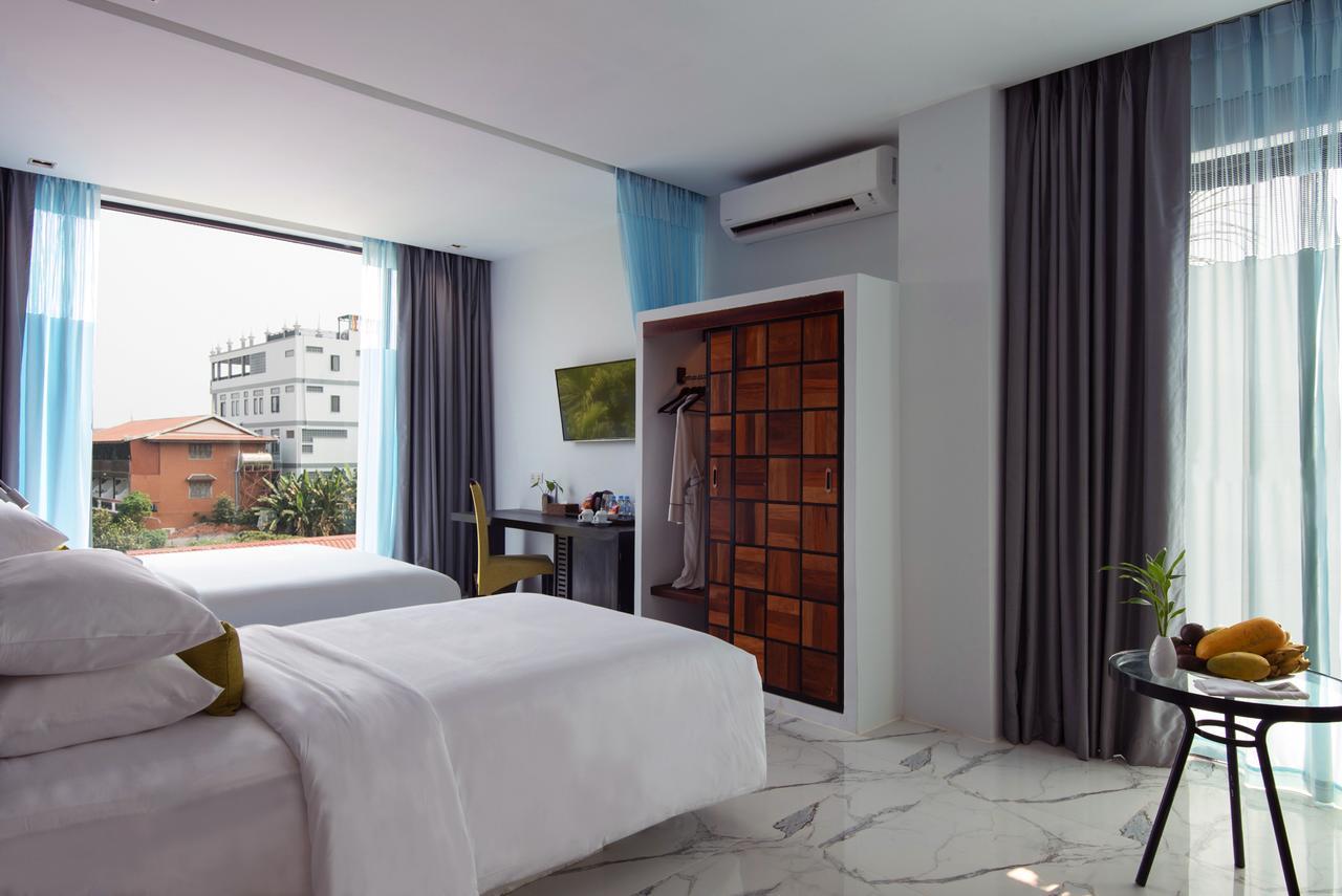 King Rock Residence Siem Reap Zewnętrze zdjęcie