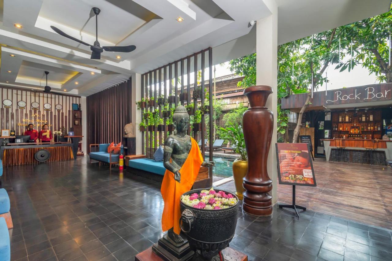 King Rock Residence Siem Reap Zewnętrze zdjęcie