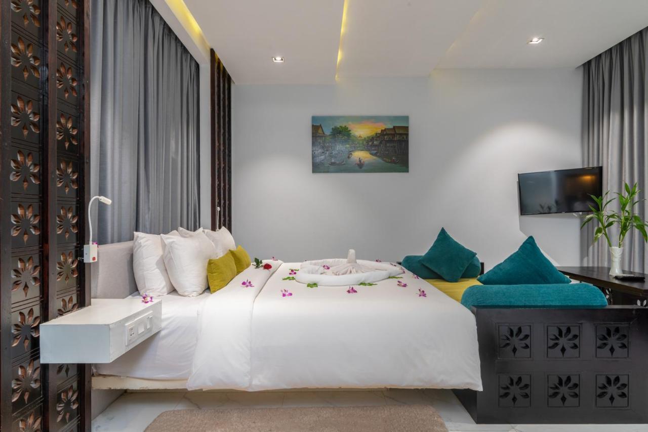 King Rock Residence Siem Reap Zewnętrze zdjęcie