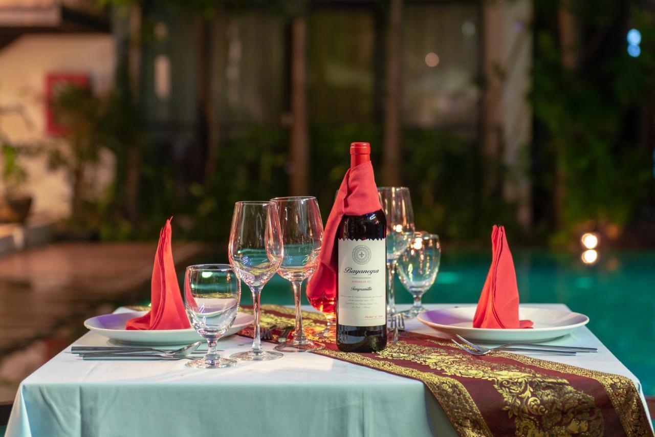 King Rock Residence Siem Reap Zewnętrze zdjęcie