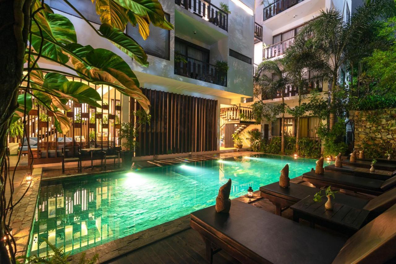 King Rock Residence Siem Reap Zewnętrze zdjęcie