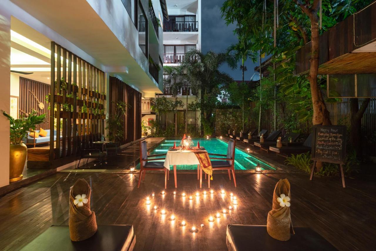 King Rock Residence Siem Reap Zewnętrze zdjęcie