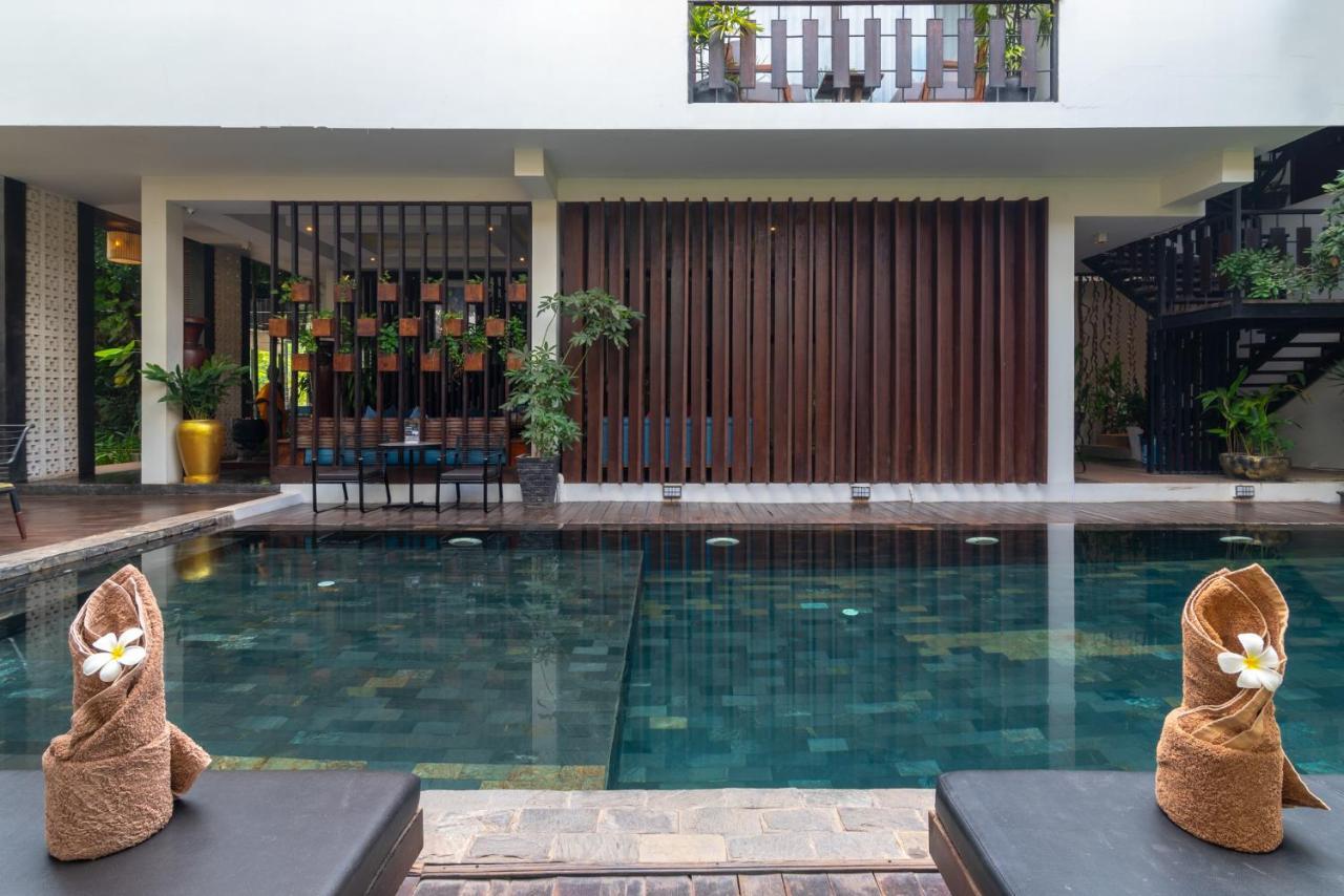 King Rock Residence Siem Reap Zewnętrze zdjęcie