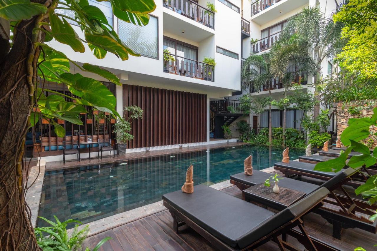 King Rock Residence Siem Reap Zewnętrze zdjęcie