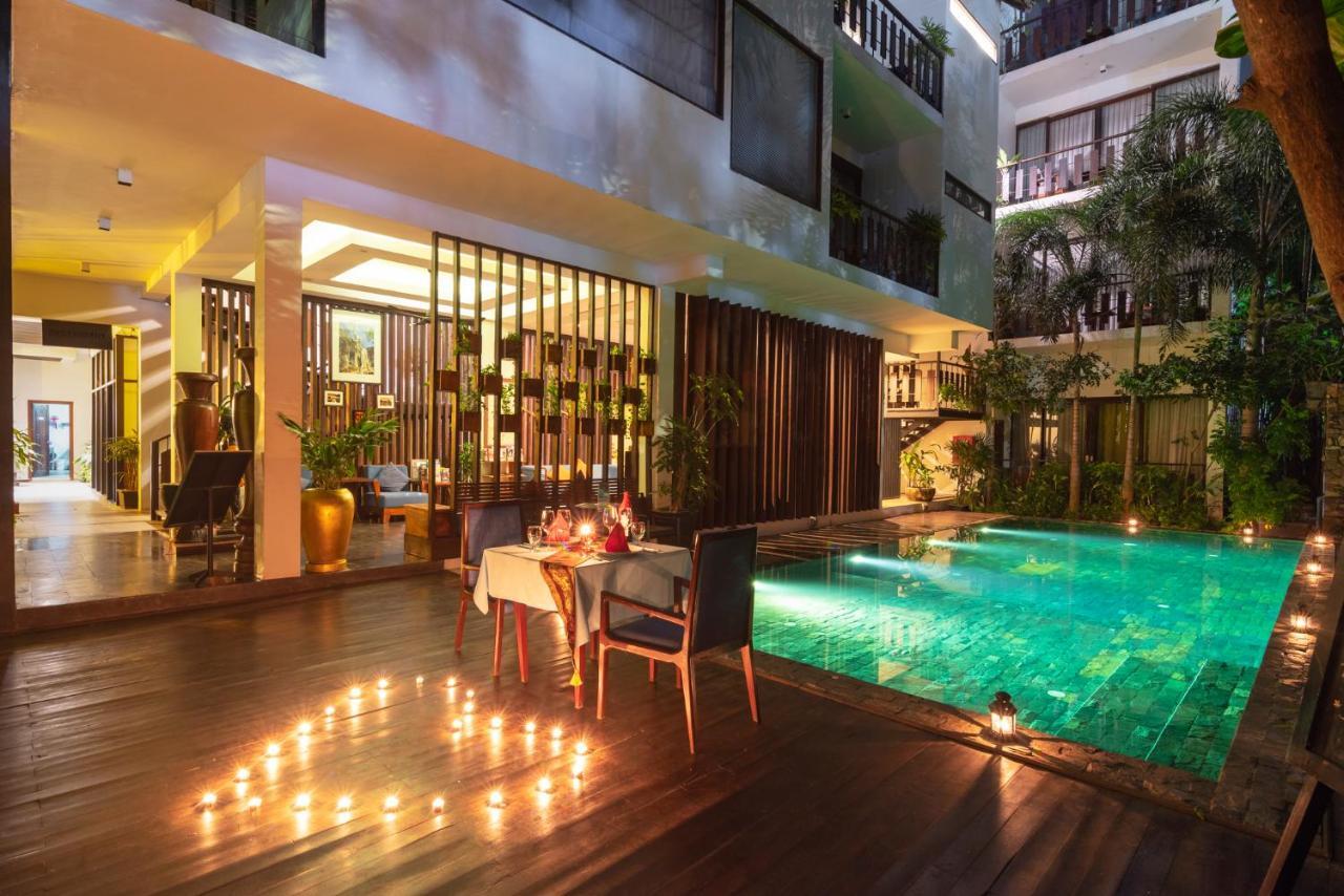 King Rock Residence Siem Reap Zewnętrze zdjęcie