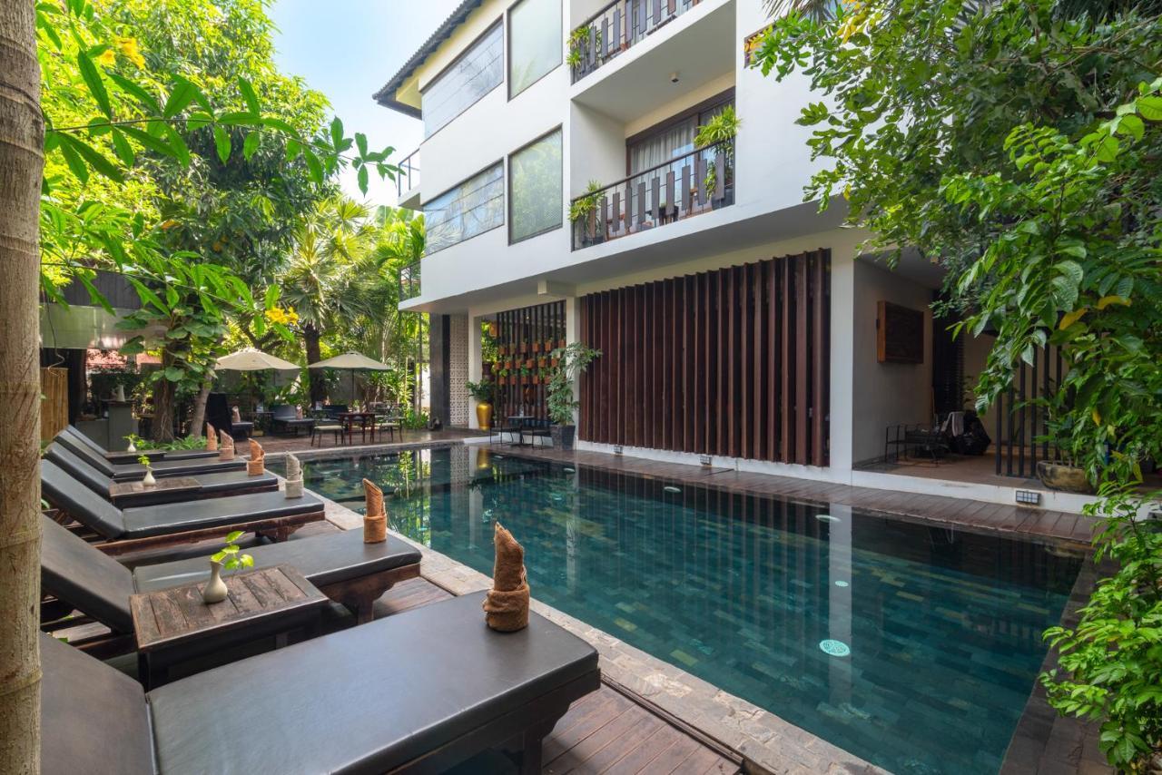 King Rock Residence Siem Reap Zewnętrze zdjęcie