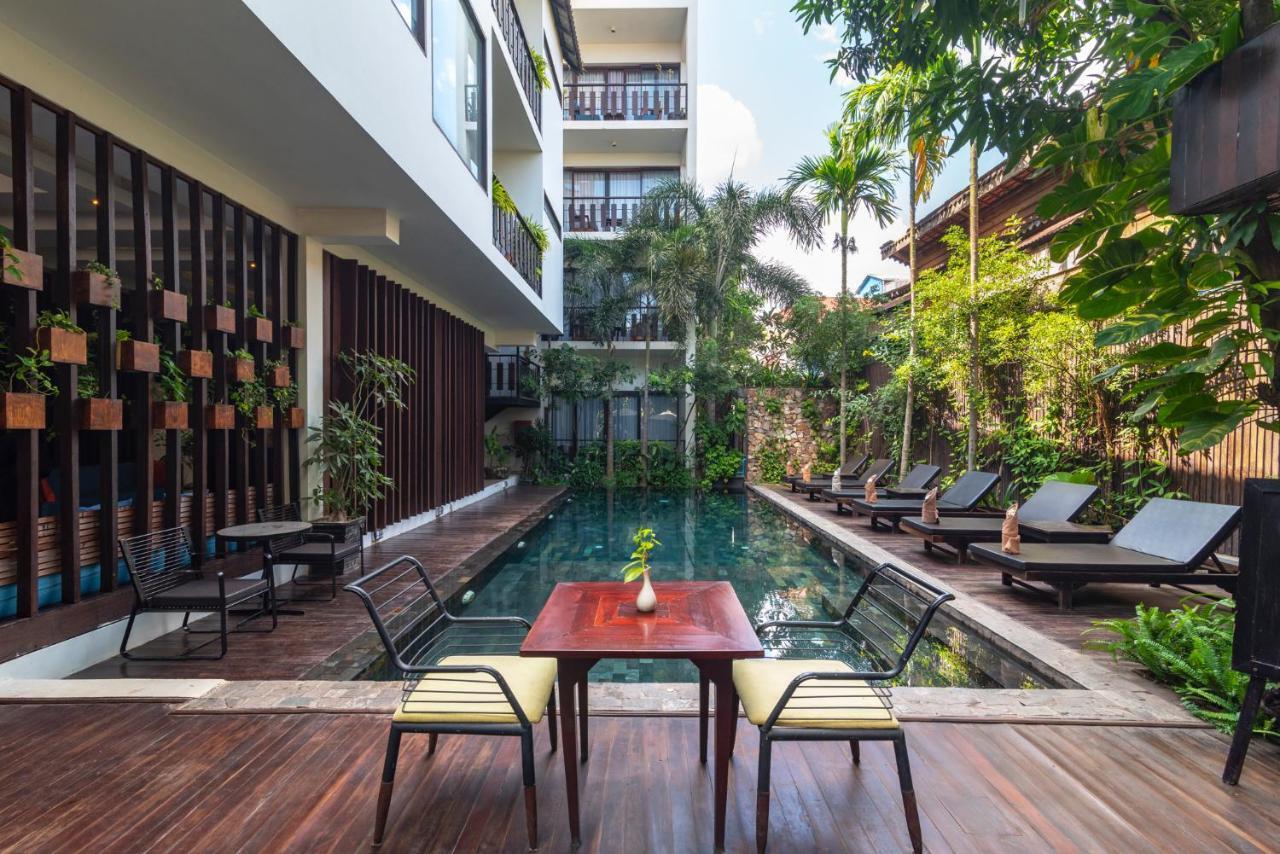 King Rock Residence Siem Reap Zewnętrze zdjęcie